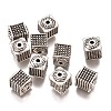 Alloy Beads PALLOY-R133-01AS-1
