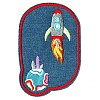Computerized Embroidery Cloth Iron on/Sew on Patches DIY-F034-A13-03-1