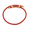 Adjustable Polyester Cord Braided Bracelets BJEW-Z085-01G-22-1