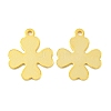 925 Sterling Silver Clover Charms STER-B005-33G-1