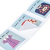 200Pcs Roll Stickers DIY-U008-07B-3