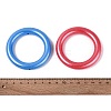 Pearlized Silicone Beads SIL-N006-03-4