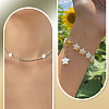 2 Strands Freshwater Shell Beads Strands SHEL-SC0001-86-4