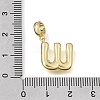 Brass Pendants KK-E806-01G-W-3