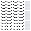 20 Sets Non-Woven Cake Insert Card Decoration AJEW-FG0004-74B-1