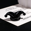Baking Paint Opaque Acrylic Beads TACR-WH0021-23G-1