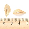 Rack Plating Brass Pendants KK-M261-23G-3