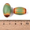 Handmade Millefiori Glass Barrel Beads LA-N002-15E-4