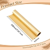 1M Brass Sheet Rolls KK-WH0044-180B-2