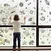Space Theme PVC Self Adhesive Wall Stickers DIY-WH0377-227-4
