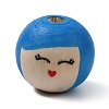 Wood Beads WOOD-WH0120-06F-1