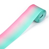 Gradient Rainbow Polyester Ribbon OCOR-G008-04E-2
