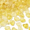 Frosted Transparent Acrylic Beads OACR-F013-09-1