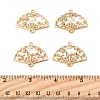 8Pcs 4 Styles Rack Plating Alloy Enamel Pendants ENAM-FS0004-74-5