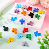20pcs 10 Colors Handmade Lampwork Beads LAMP-TA0001-62-5