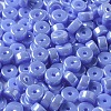 Opaque Colours Luster Glass Seed Beads X-SEED-E001-P3x6mm-A05-3