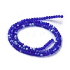 Imitation Jade Glass Beads Strands EGLA-YW0003-19A-05-3