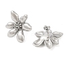 Non-Tarnish 304 Stainless Steel Stud Earrings for Women EJEW-G396-03P-2