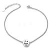 SHEGRACE Lovely 925 Sterling Silver Anklet JA33A-1