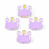 Transparent Acrylic Beads ACRC-S039-08D-1
