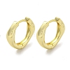 Brass Hoop Earrings EJEW-L211-010V-G-1