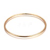 304 Stainless Steel Buddhist Bangle Sets BJEW-F363-05G-A-2