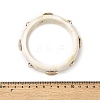 Resin Bangles for Women BJEW-P357-03G-3