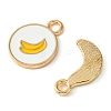 DIY Banana Dangle Earrings DIY-FS0006-04-3