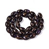 Dyed Synthetic Gemstone Beads Strands G-T144-38B-2