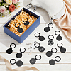 40Pcs Aluminum Keychain KEYC-NB00039-4