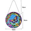 DIY Diamond Painting Hanging Pendants Decoraation Kits PW-WG8D040-09-1