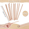Wood Craft Sticks WOOD-WH0125-11H-2