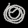 Imitate Austrian Crystal Frosted Glass Beads Strands GLAA-F029-TM3mm-B13-2