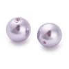 Baking Painted Pearlized Glass Pearl Round Beads HY-Q001-02A-03-2