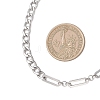 304 Stainless Steel Mixed Link Chain Necklaces NJEW-JN05851-3