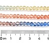 Transparent Painted Glass Beads Strands DGLA-A034-T4mm-A02-3