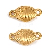 Ocean Theme 304 Stainless Steel Connector Charms SA-CBA2B73-12G-C-1