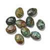 Natural African Turquoise(Jasper) Beads G-G181-02A-1