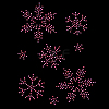 Snowflake Pattern Hotfix Rhinestones DIY-WH0430-205B-7