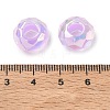 Electroplate Transpant Resin European Beads RE-CBAFF00-02E-3