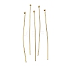 Brass Ball Head Pins KK-H502-03F-G-1