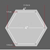 Acrylic Transparent Pressure Plate DIY-WH0158-46D-1