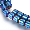 Magnetic Synthetic Hematite Beads Strands G-G826-05D-4mm-3