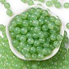 Imitation Jade Glass Seed Beads SEED-Z004-J8MM-07-2