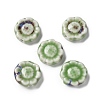 Handmade Porcelain Beads PORC-L080-G08-1