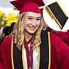 Polyester Graduation Stole AJEW-WH0518-49B-6