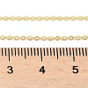 Brass Cable Chains Necklace for Women NJEW-P265-08G-2