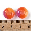 Triple Color Resin European Beads RESI-F055-06D-3