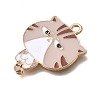 Alloy Enamel Pendants FIND-E047-02KCG-08-2