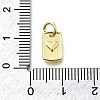 Brass Pendants KK-K400-16G-3